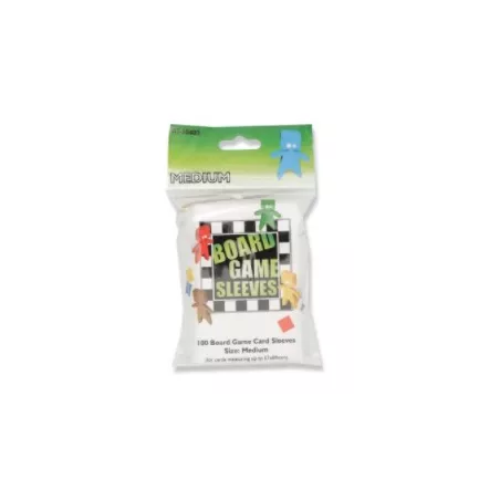 BOARD GAME SLEEVES MEDIUMPROTEGES CARTES 100 BOARD GAME SLEEVES : M...
