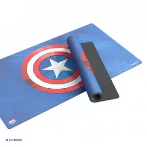 M.C PLAYMAT CAPTAIN AMERICATAPIS DE JEU GG : MARVEL CHAMPIONS PLAYM...