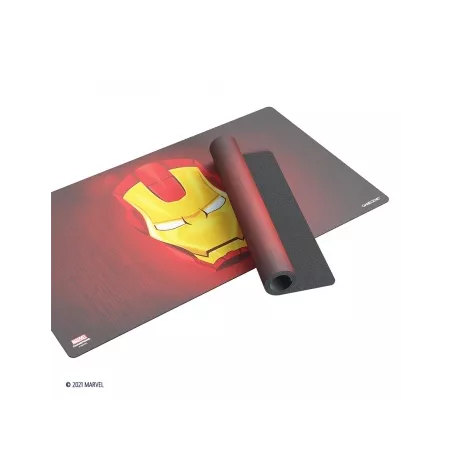 M.C PLAYMAT IRON MANTAPIS DE JEU GG : MARVEL CHAMPIONS PLAYMAT IRON...