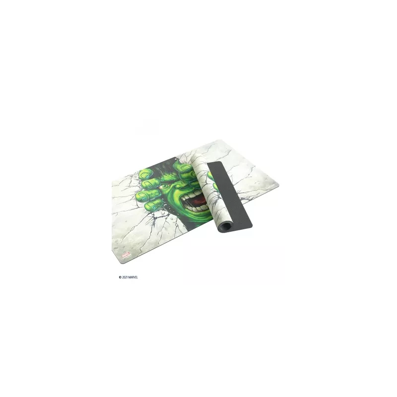 M.C PLAYMAT HULKTAPIS DE JEU GG : MARVEL CHAMPIONS PLAYMAT HULK