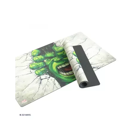 M.C PLAYMAT HULKTAPIS DE JEU GG : MARVEL CHAMPIONS PLAYMAT HULK
