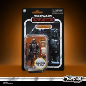 STAR WARS DIN DJARIN POP & FIGURINES Star Wars The Vintage Collecti...