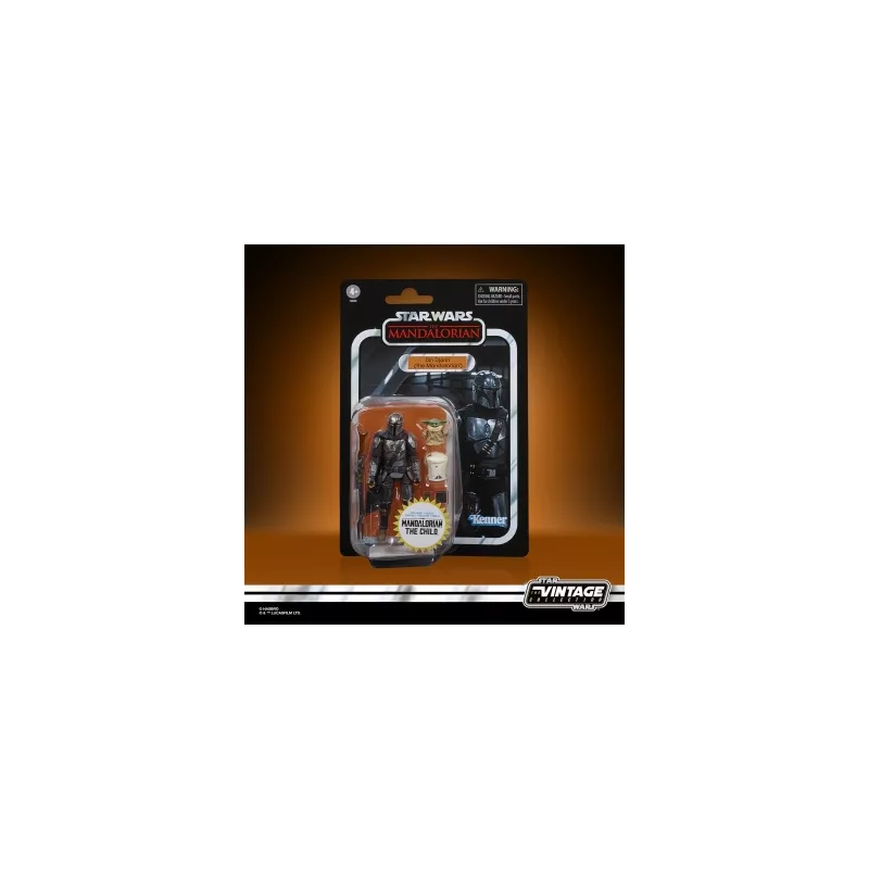 STAR WARS DIN DJARIN POP & FIGURINES Star Wars The Vintage Collecti...