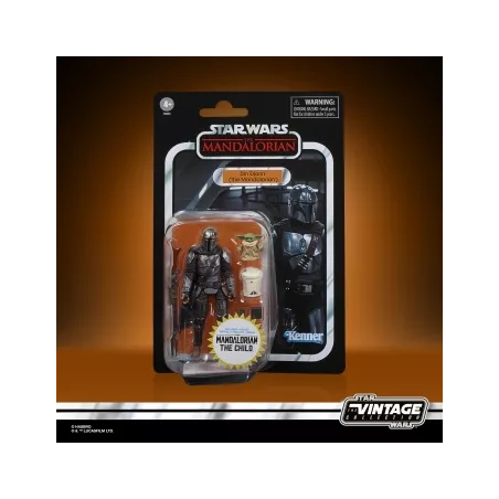 STAR WARS DIN DJARIN POP & FIGURINES Star Wars The Vintage Collecti...