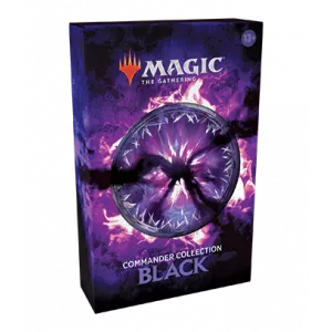 COMMANDER COLLECTION BLACKCOFFRET Commander Collection Black est un...