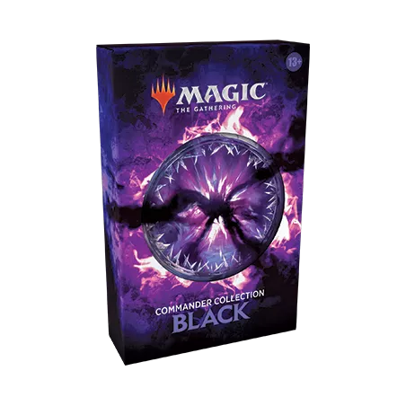 COMMANDER COLLECTION BLACK