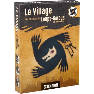 LOUPS-GAROUS EXT LE VILLAGEJEUX D'AMBIANCE Les Loups-Garous prennen...