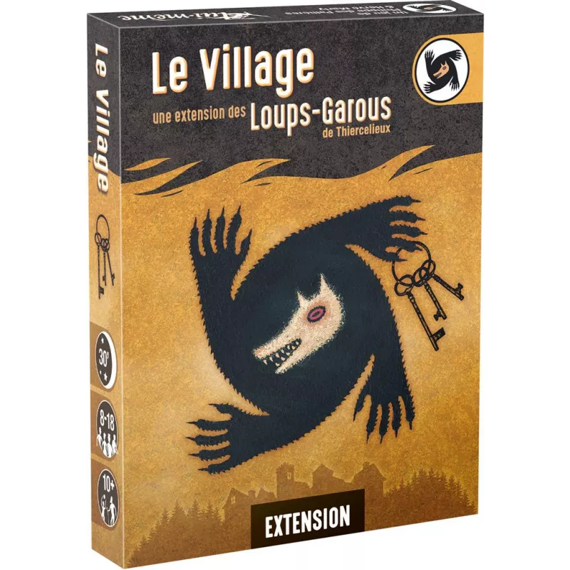 LOUPS-GAROUS EXT LE VILLAGEJEUX D'AMBIANCE Les Loups-Garous prennen...