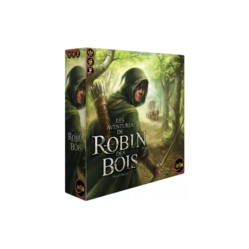 LES AVENTURES DE ROBIN DES BOIS