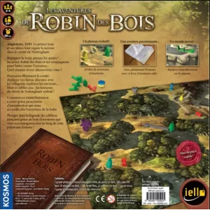 LES AVENTURES DE ROBIN DES BOIS