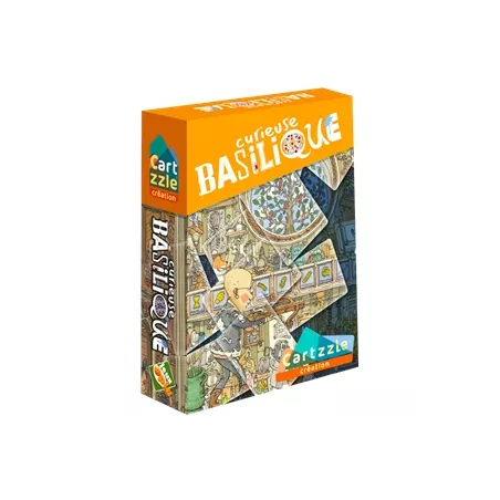 CARTZZLE CURIEUSE BASILIQUEJEUX DE LOGIQUE Superposez et disposez  ...