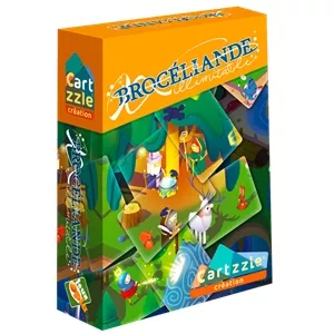JEUX DE LOGIQUE CARTZZLE BROCELIANDE ILLIMITABLE