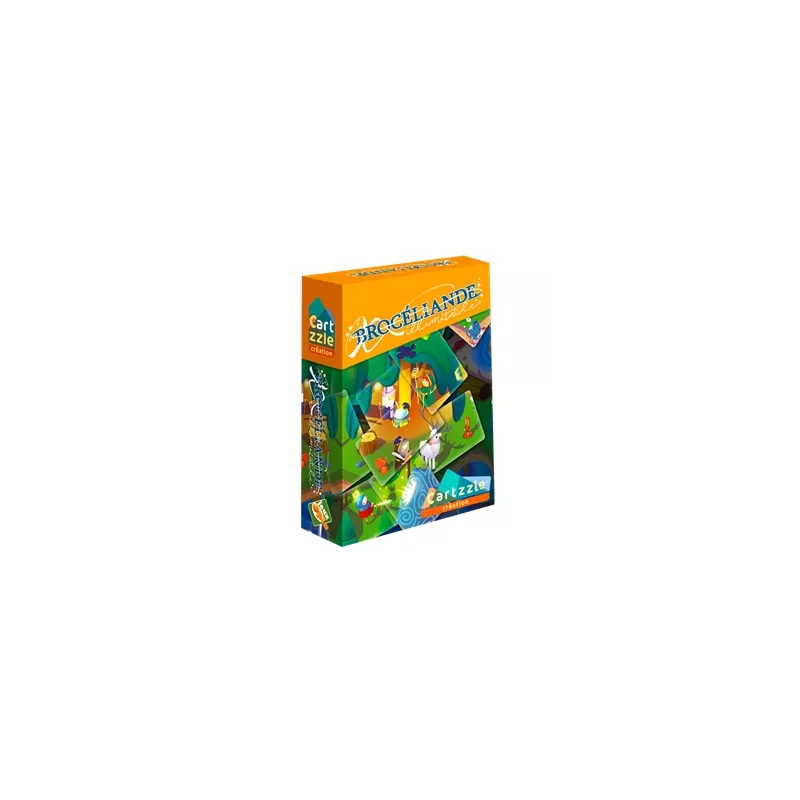 JEUX DE LOGIQUE CARTZZLE BROCELIANDE ILLIMITABLE
