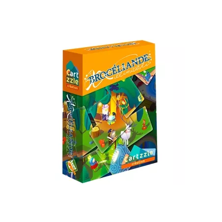 JEUX DE LOGIQUE CARTZZLE BROCELIANDE ILLIMITABLE