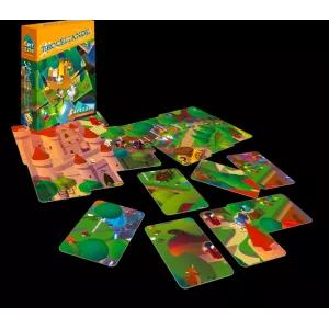 JEUX DE LOGIQUE CARTZZLE BROCELIANDE ILLIMITABLE