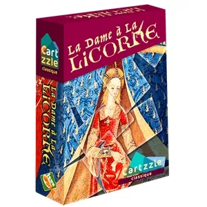 CARTZZLE LA DAME A LA LICORNEJEUX DE LOGIQUE Superposez et disposez...