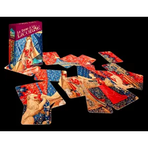 CARTZZLE LA DAME A LA LICORNEJEUX DE LOGIQUE Superposez et disposez...