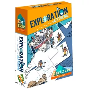 PUZZLE CARTZZLE EXPLORATION EXTREME