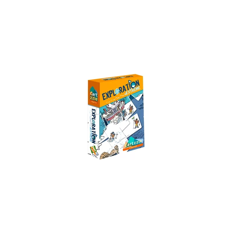 PUZZLE CARTZZLE EXPLORATION EXTREME
