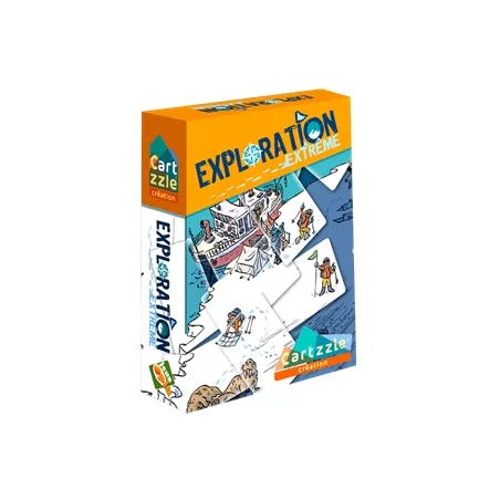 PUZZLE CARTZZLE EXPLORATION EXTREME
