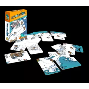 PUZZLE CARTZZLE EXPLORATION EXTREME
