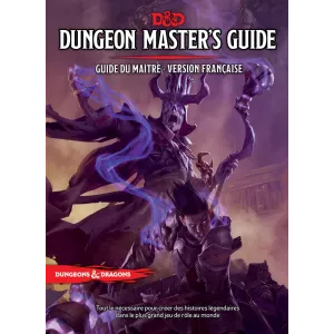 D&D 5 GUIDE DU MAITRE ED. WOTC