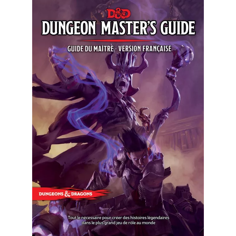 D&D 5 GUIDE DU MAITRE ED. WOTC D&D 5 GUIDE DU MAITRE ED. WOTC