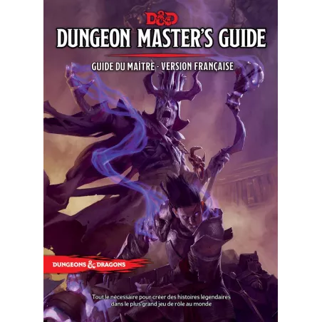 D&D 5 GUIDE DU MAITRE ED. WOTC