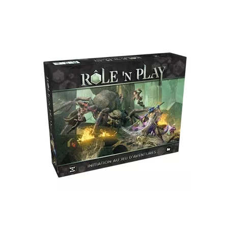ROLE'N PLAY BOÎTE D'INITIATION
