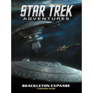 STAR TREK AVENTURES SHACKLETON EXPANSESTAR TREK ADVENTURES Star Tre...