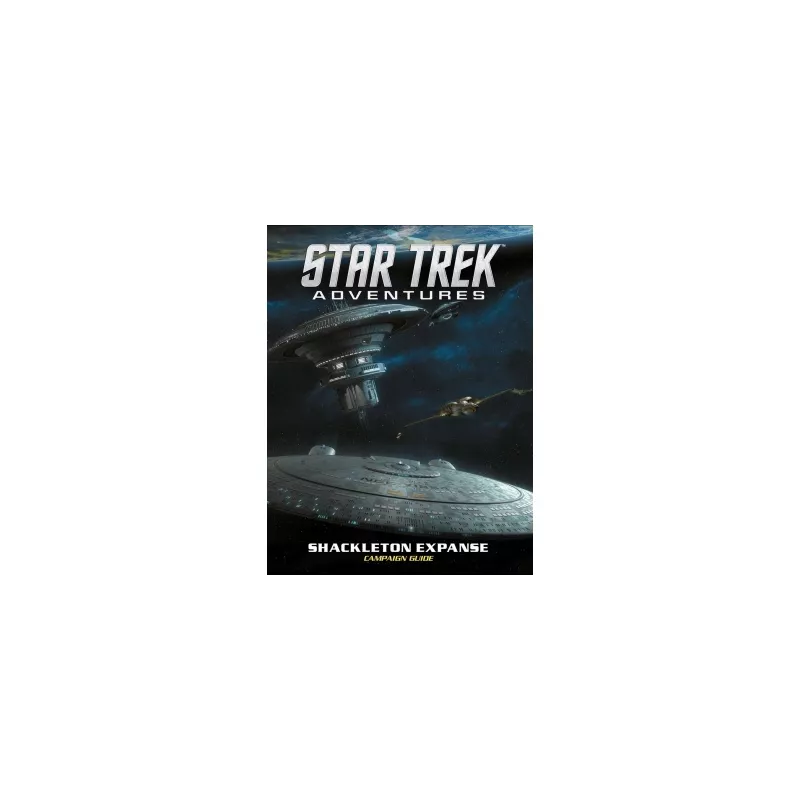 STAR TREK AVENTURES SHACKLETON EXPANSESTAR TREK ADVENTURES Star Tre... STAR TREK AVENTURES SHACKLETON EXPANSESTAR TREK ADVENTURES Star Tre...
