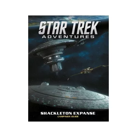 STAR TREK AVENTURES SHACKLETON EXPANSESTAR TREK ADVENTURES Star Tre...