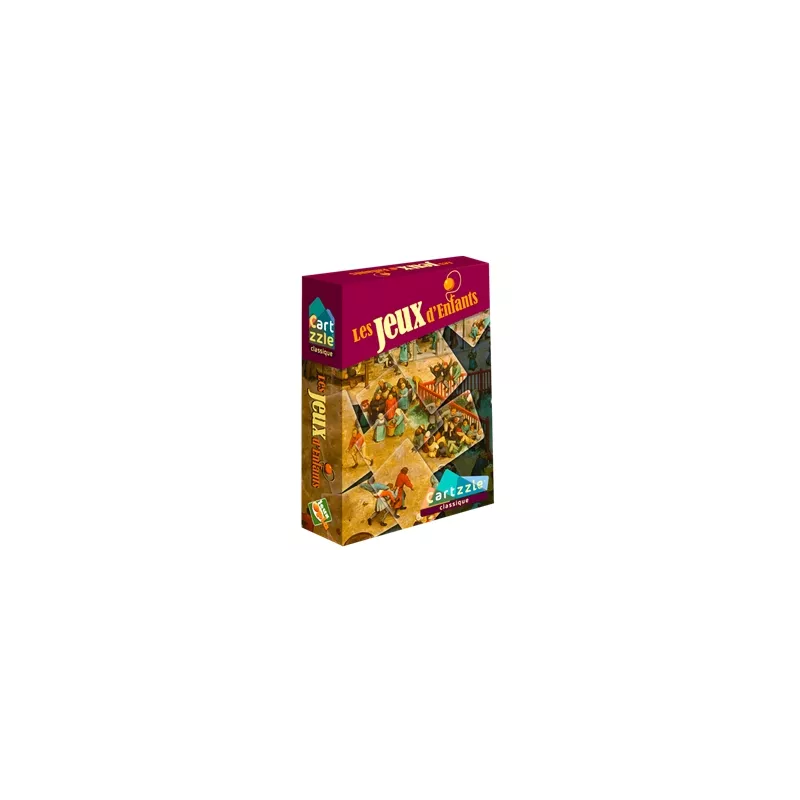 CARTZZLE LES JEUX D'ENFANTSPUZZLE Superposez et disposez vos carte... CARTZZLE LES JEUX D'ENFANTSPUZZLE Superposez et disposez vos carte...