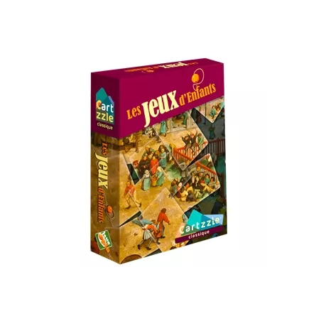 CARTZZLE LES JEUX D'ENFANTSPUZZLE Superposez et disposez  vos carte...