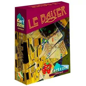 CARTZZLE LE BAISERPUZZLE Superposez et disposez  vos cartes dans to...