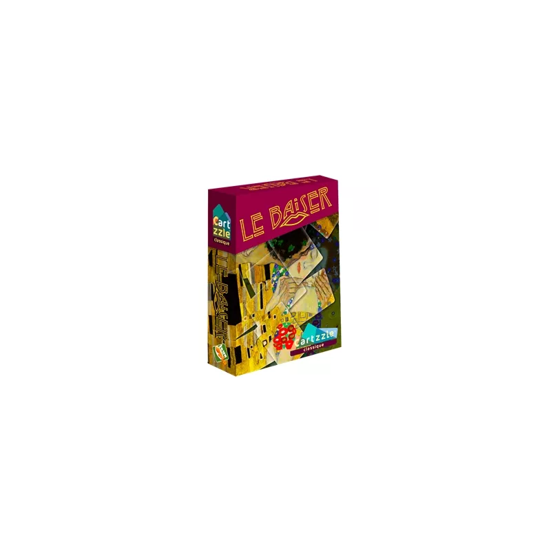 CARTZZLE LE BAISERPUZZLE Superposez et disposez vos cartes dans to... CARTZZLE LE BAISERPUZZLE Superposez et disposez vos cartes dans to...