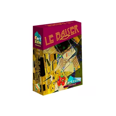 CARTZZLE LE BAISERPUZZLE Superposez et disposez  vos cartes dans to...