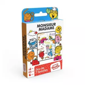 JEU DES 7 FAMILLES MR MMEENFANTS Reconstituez les 7 familles de ce ...