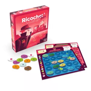 RICOCHET 3ACCUEIL Suivez les aventures d’agents secrets loufoques d...