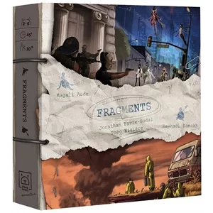 FRAGMENTSEN FAMILLE Fragments est un jeu où vous créez l’histoire d...