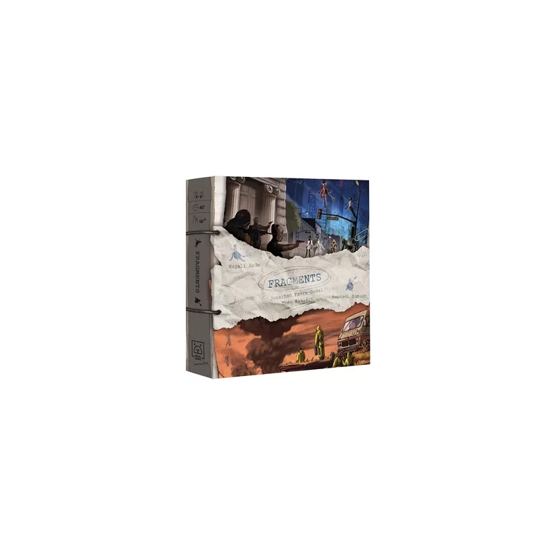 FRAGMENTSEN FAMILLE Fragments est un jeu où vous créez l’histoire d... FRAGMENTSEN FAMILLE Fragments est un jeu où vous créez l’histoire d...