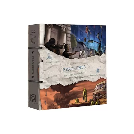 FRAGMENTSEN FAMILLE Fragments est un jeu où vous créez l’histoire d...