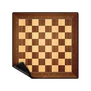 TAPIS ECHIQUIER BOIS