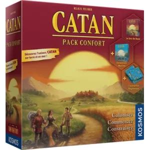 EN FAMILLE CATAN PACK CONFORT