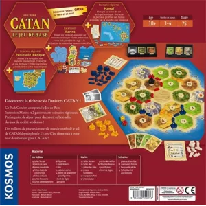 EN FAMILLE CATAN PACK CONFORT
