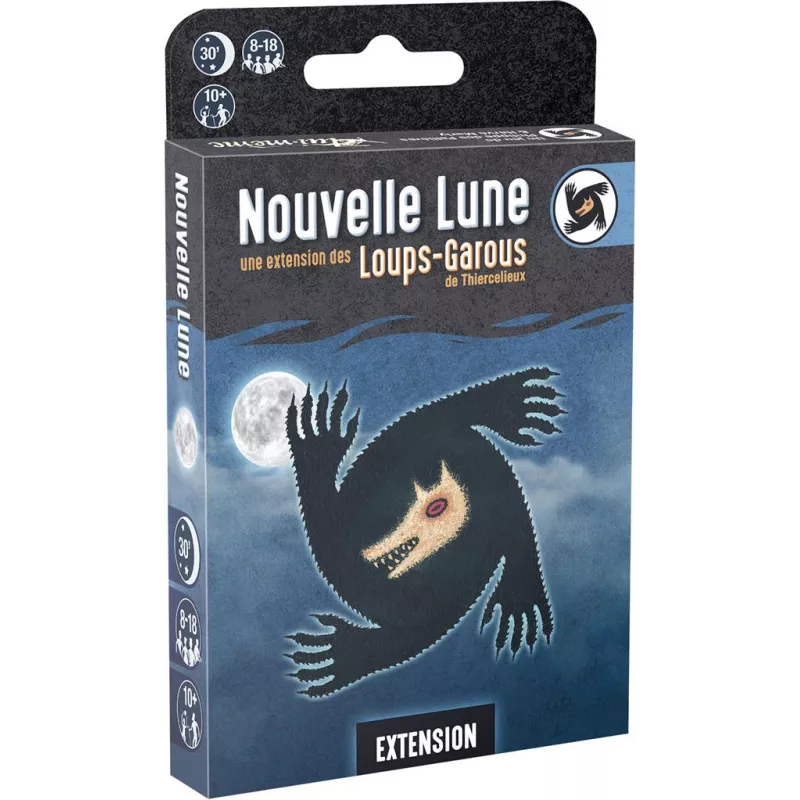 LOUPS-GAROUS : NOUVELLE LUNE (ECO) LOUPS-GAROUS : NOUVELLE LUNE (ECO)