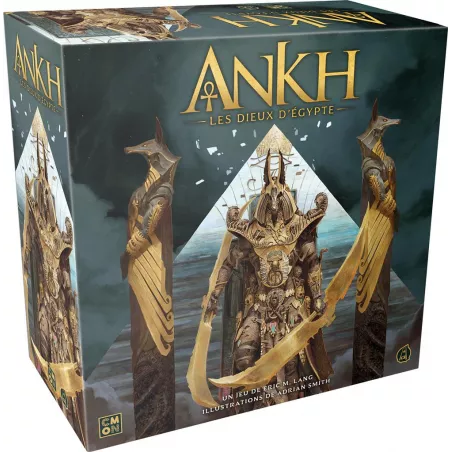 ANKH : LES DIEUX D'EGYPTE
