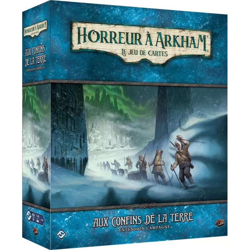 HORREUR A ARKHAM JCE : AUX CONFINS DE LA TERRE (CAMPAGNE)DECK BUILD... HORREUR A ARKHAM JCE : AUX CONFINS DE LA TERRE (CAMPAGNE)DECK BUILD...
