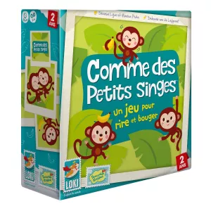 COMME DES PETITS SINGESENFANTS On gigote tous ensemble comme des pe...