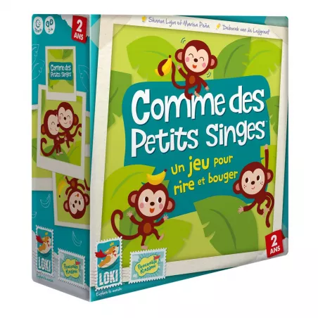 COMME DES PETITS SINGESENFANTS On gigote tous ensemble comme des pe...